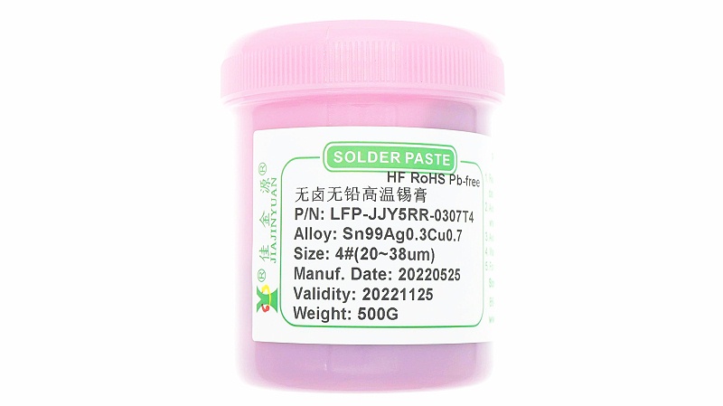 無(wú)鉛高溫錫膏