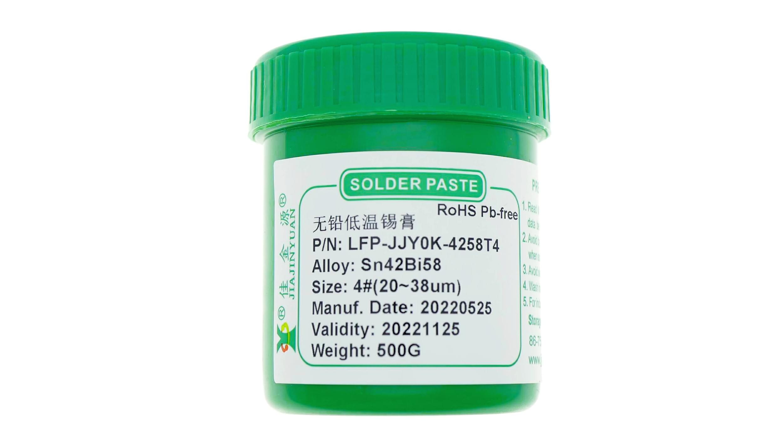 含有金屬元素“鉍”的錫膏有何特點？