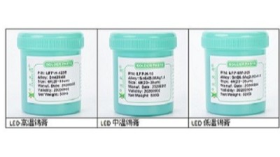 led無鉛錫膏具有什么特點？佳金源告訴您