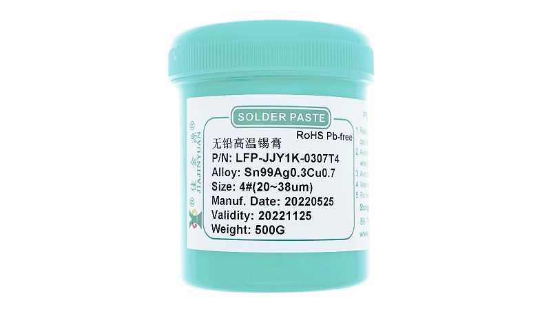  無鉛高溫錫膏